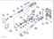 Kubota 6C040-57512 Rear Drive Shaft To Fit B1241, B1700, B2100, B2110, B2400