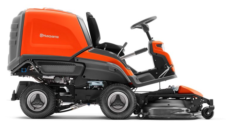 Used husqvarna mower discount deck for sale