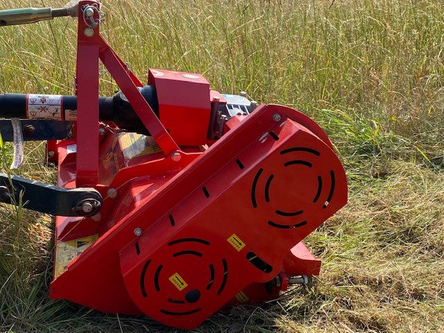 Agrrint Mistral Flail Mower MIS 80, Compact Tractor Flail Mower