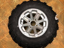 OTR Mag 440 25x10-12 Tyre and Wheel  Kubota RTVX900 Tyre and Wheel Alloy
