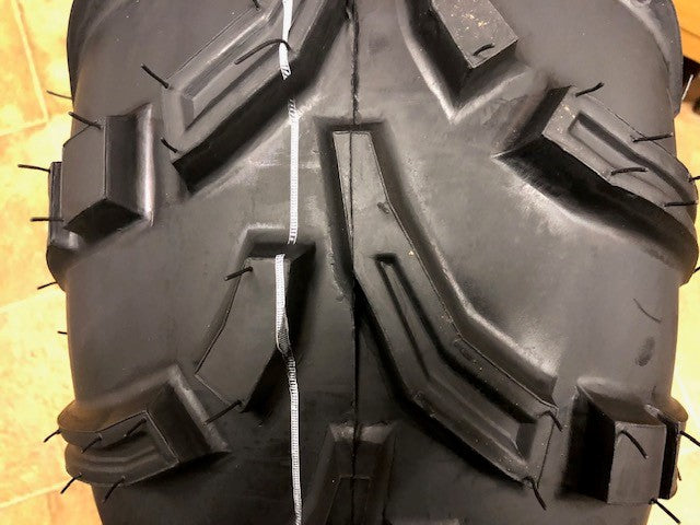 OTR Mag 440 25x10-12 Tyre and Wheel  Kubota RTVX900 Tyre and Wheel Alloy