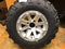 OTR Mag 440 25x10-12 Tyre and Wheel  Kubota RTVX900 Tyre and Wheel Alloy