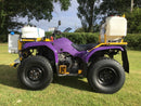 Used Yamaha Quad Grizzly 350 4wd with Vale PKL Spraying Equipment.