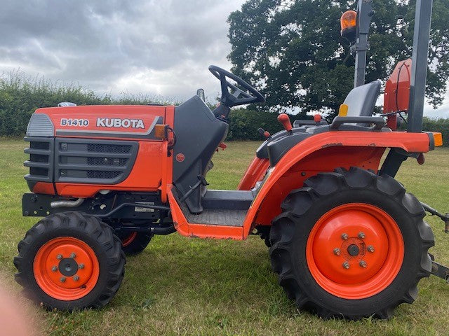 .Kubota B1410 Compact Tractor
