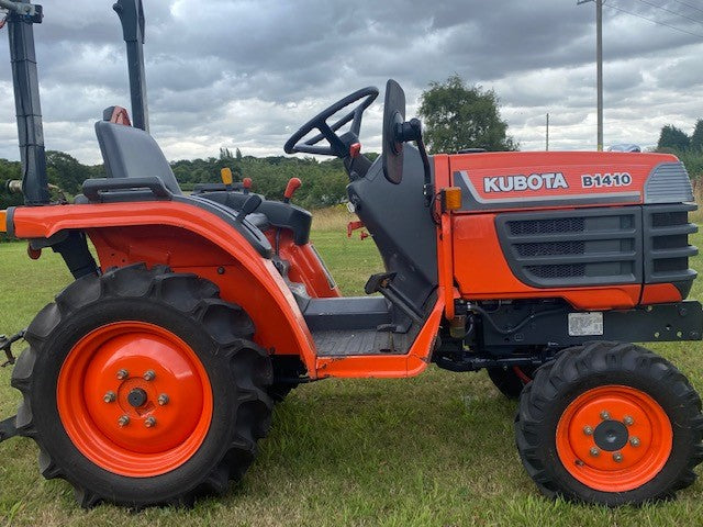 .Kubota B1410 Compact Tractor
