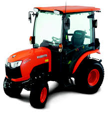 Kubota B2261 Tractor ( CAB, HST Transmission) "B2 Series"