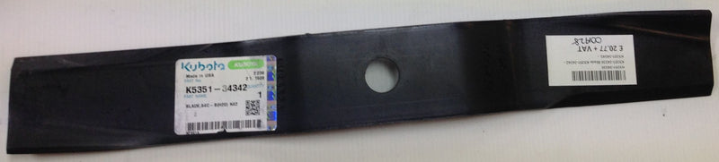 K5351-34342  Kubota Blade