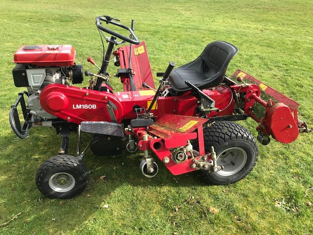 Used Baroness LM180B 74" Petrol Triple Mower