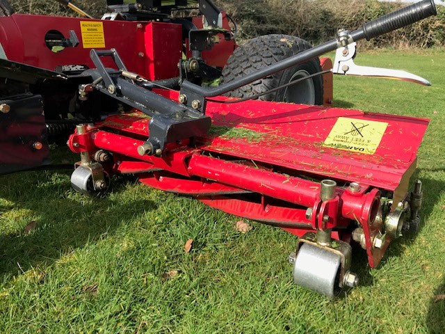 Used Baroness LM180B 74" Petrol Triple Mower