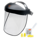 Stihl Face / Ear Protection with Polycarbonate Visor & ear plugs