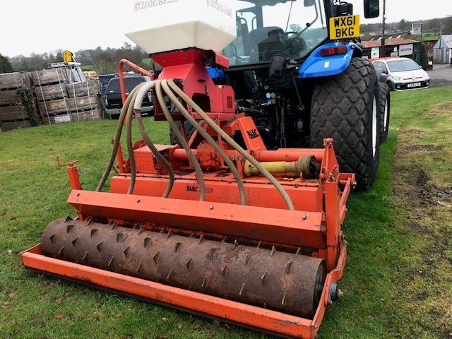 Blec BV180MD Stone Burier Stocks Ag Turbo Jet Seeder