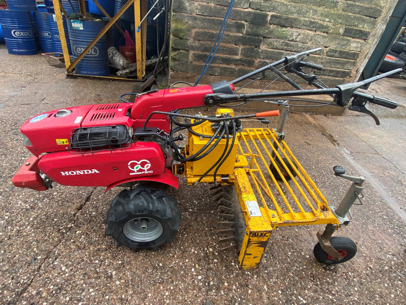 Blec SR3H Rotor-Rake Rotary Stonerake – Hughie Willett Machinery