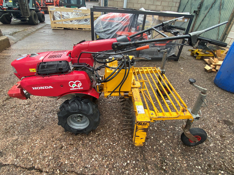 Blec SR3H Rotor-Rake Rotary Stonerake – Hughie Willett Machinery