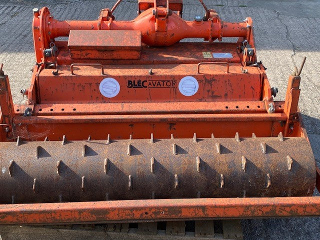 Blec BV100 1 Metre Stone Burier, Compact Tractor One Metre Stoneburier, Used 1 Metre PTO driven stone burier