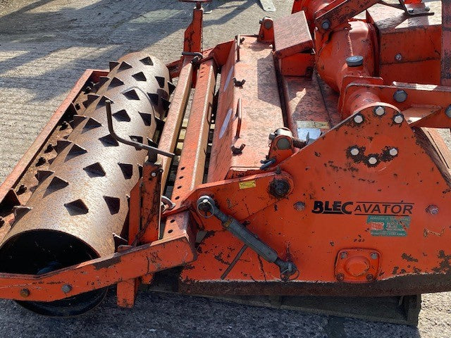 Blec BV100 1 Metre Stone Burier, Compact Tractor One Metre Stoneburier, Used 1 Metre PTO driven stone burier
