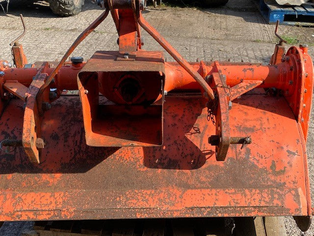 Blec BV100 1 Metre Stone Burier, Compact Tractor One Metre Stoneburier, Used 1 Metre PTO driven stone burier