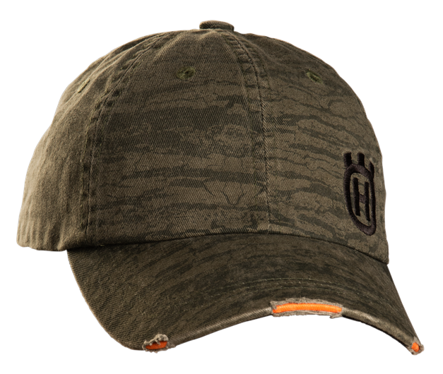 Husqvarna Xplorer Bark Camo Baseball  Cap - Forest Green