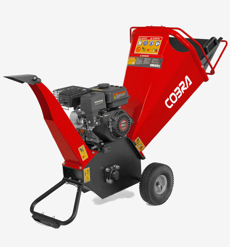 Cobra CHIP650LE 3" Capacity Electric Start Wood Chipper