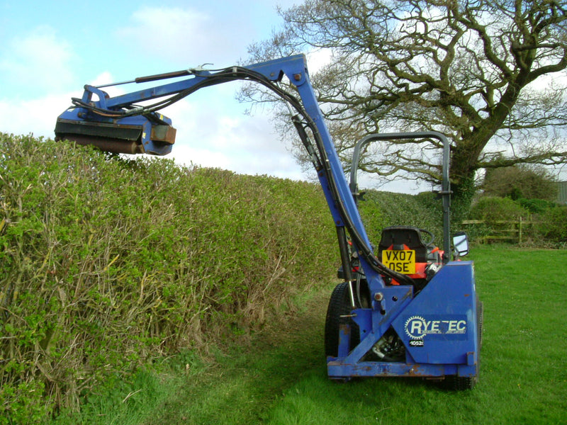 Ryetec SL420 Compact Tractor Hedgecutter  For Sale,Flail  Hedgecutter to fit Compact Tractor