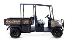 New Kubota RTV1140XR Rough Terrain Vehicle, ( Camo ) Four Seater Utility Vehicle.
