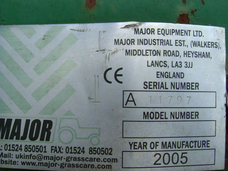 Major Stoneburier 1.05 metre wide stone burier,1.05 metre wide Soil renovator for sale.
