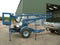 Spencer HM28 Trailor Mounted Cherry Picker Honda Engine