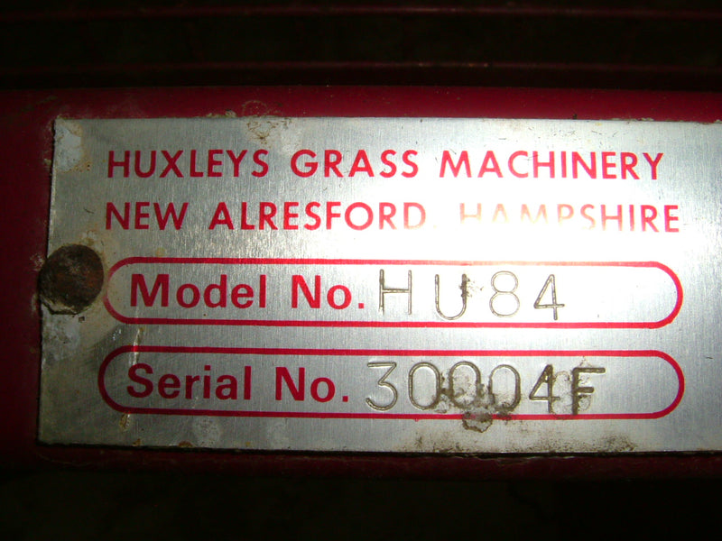 Huxley Grassland Slitter/ Sports Ground Slitter/Tractor Mounted Slitter