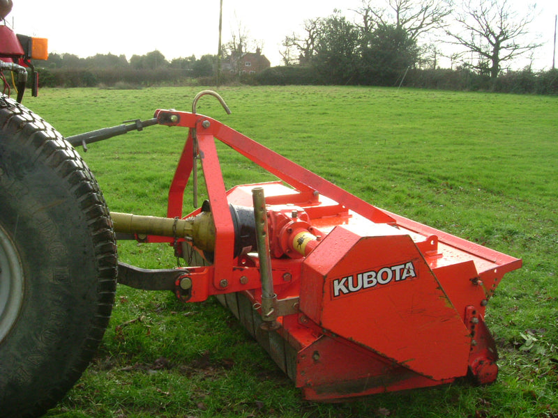 Kubota TFM 90 Compact Tractor Flail Mower