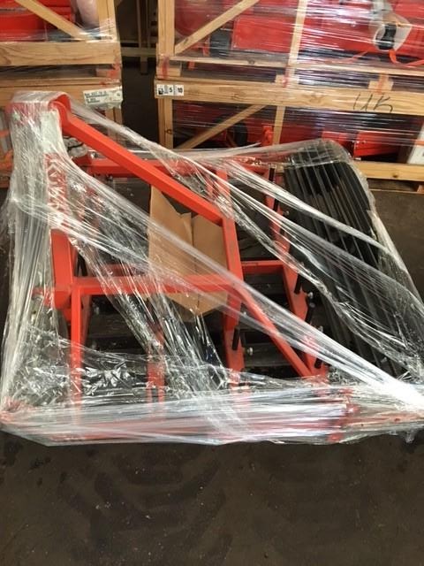 Kubota / Tomlin Levelling Harrow / Dutch Harrow