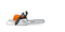 Stihl MS391 Chainsaw - 18