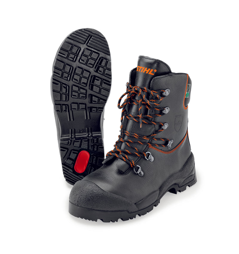 Stihl FUNCTION Leather Chainsaw Boots