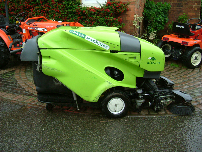 Applied 414 Sweeper, Used Applied 414S2D  Pedestrian Road Sweeper For Sale