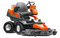 Husqvarna P520D Commercial Front Mower - Diesel, 132cm Outfront Ride on Mower