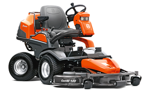 Husqvarna P520D Commercial Front Mower - Diesel, 132cm Outfront Ride on Mower