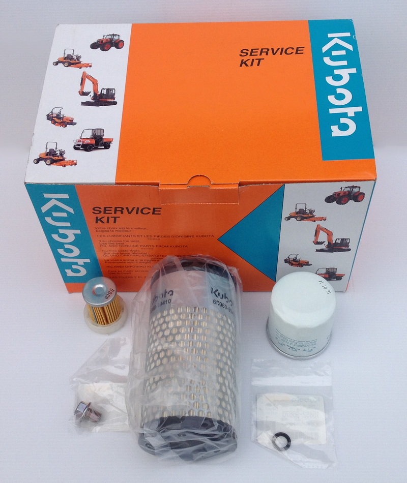 W21TK-00008 Kubota Engine Service Kit ( B1410 / B1610 / B1220 / B1620 / B1820 )