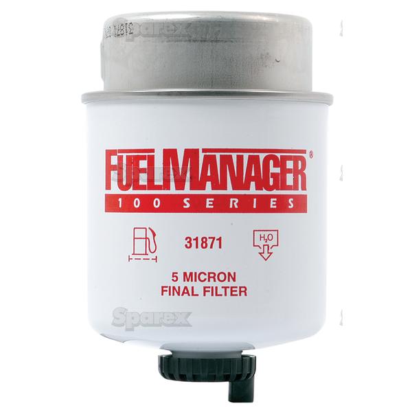 STANADYNE 5 Micron Final Diesel Fuel Filter - 3.6â€