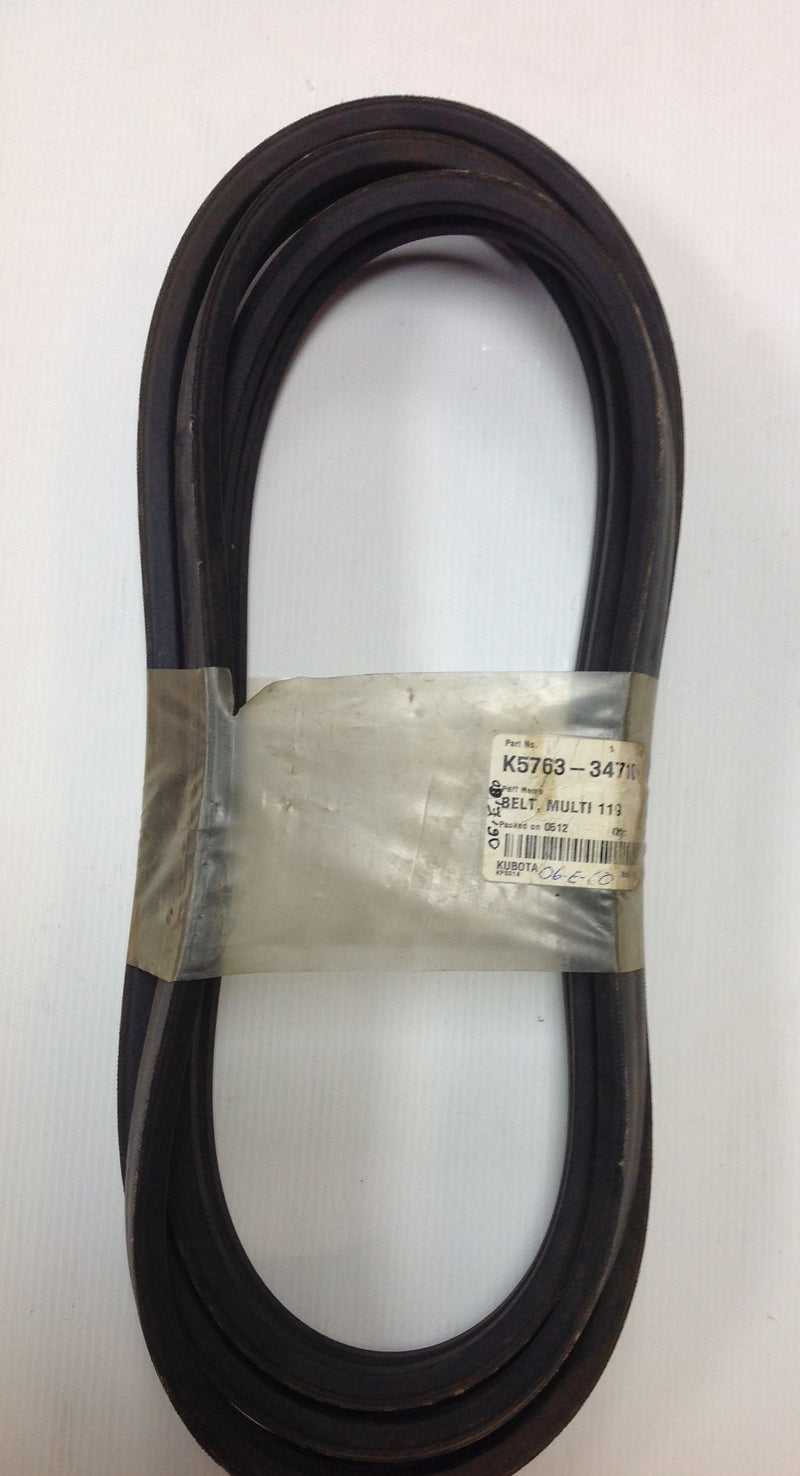 K5371-34710 / K5763-34710 / K5763-34712 Kubota Blade Drive Belt