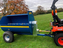 Fleming Compact Tractor Muck Spreader