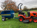 Fleming Compact Tractor Muck Spreader