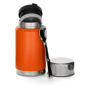 Husqvarna Xplorer Insulated Food Can / Flask with Spoon ( 0.6l )