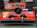 Kubota 1200  Compact Tractor Flail Mower, Kubota Chopper FOX 1200 Flail Mower