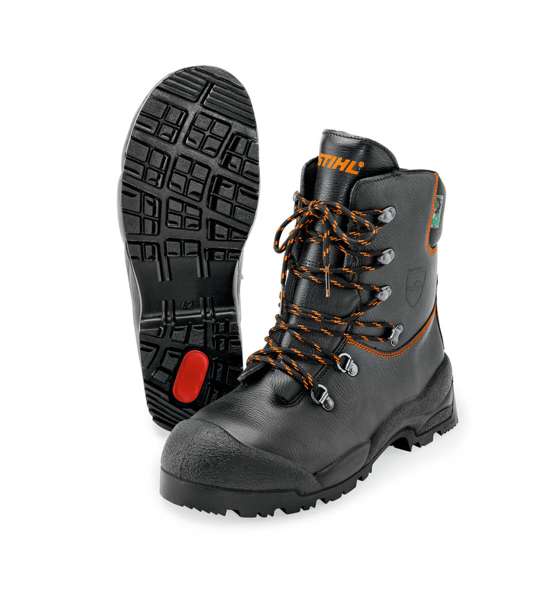 Stihl FUNCTION Leather Chainsaw Boots