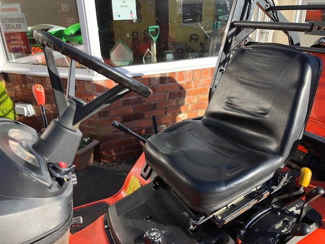 Used Kubota G23HD Hi- Dump Mower