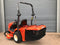 Ex Demo Kubota GR2120 Diesel Rideon Mower