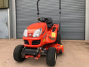 Ex Demo Kubota GR2120 Diesel Rideon Mower