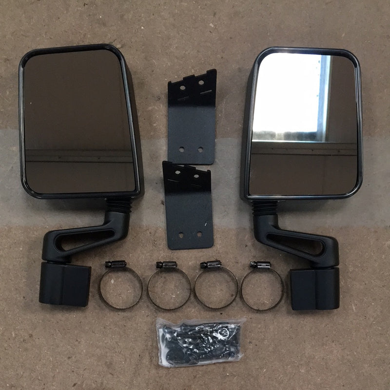 Kubota RTVX900 Mirror kit for ROPS / Cabin W24TS-00846  Kubota External Mirror Kit for RTV900 and RTV X Models