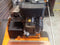 Sisis Rotorake 602s Powered Scarifier, Complete with Seeder unit, Used Sisis 600HD Auto-Rotorake.