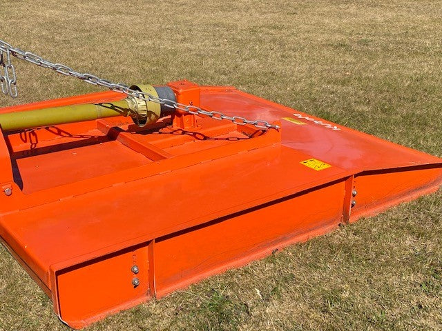 Kubota 6ft Grass Topper, Used Kubota 1.8 meter Paddock Topper
