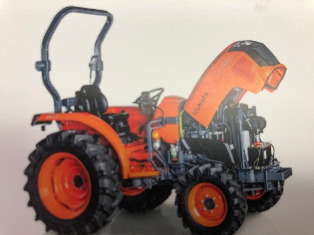 New Kubota L1-382 Compact Tractor ( HST Transmission ) Kubota L1382 Tractor"L1 Series"