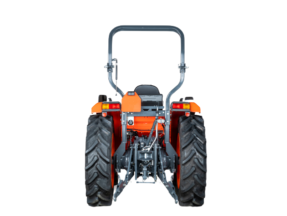 Kubota L1552 ROPS, Manual Transmission 4WD Compact Tractor Kubota L1-552             "L1 Series"